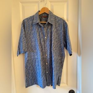 Tory Richard button down short sleeve shirt